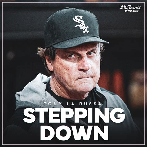 White Sox Talk On Twitter Tony La Russa Is Out As Manager Of The