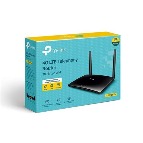 Tl Mr V N G Lte Telephony Wifi Router Tp Link United Kingdom