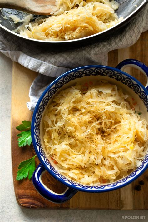 Quick Fried Sauerkraut Recipe