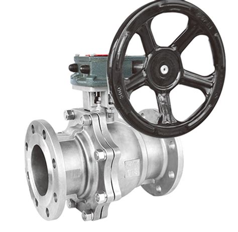 Stainless Steel 5 6 8 JIS10K 2PC Flange Ball Valve With ISO5211