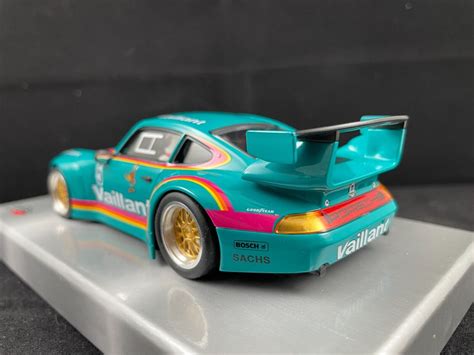 Rs Revo Slot Porsche Gt Vailant Kremer Scale Slotcar