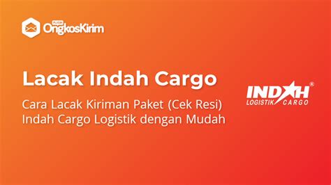 Halaman Unduh Untuk File Contoh Resi Indah Cargo Yang Ke