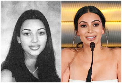 Here's What the Kardashians Looked Like in Their Yearbook Photos!