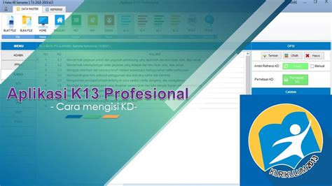 Yuk Simak 14 Cara Mengisi Kd Raport K13 [terbaru] Catatan Yuwana