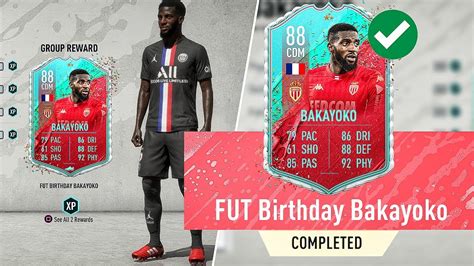 HOW TO GET BAKAYOKO FUT BIRTHDAY GUIDE! FIFA 20 - YouTube