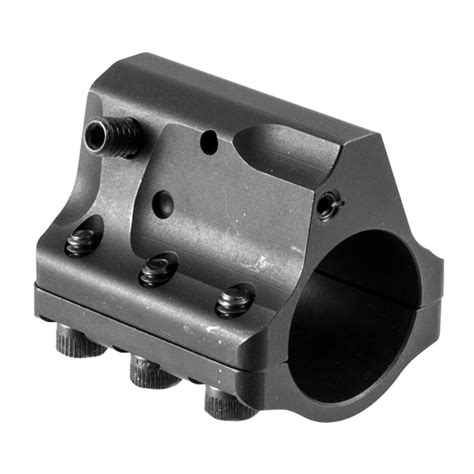 ADJUSTABLE J P ENTERPRISES AR 15 2 PC DETENT GAS BLOCK LOW PROFILE 750