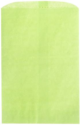 Lime Green Paper Merchandise Bags - Stewart's Packaging