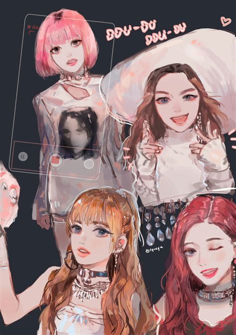 #BLACKPINK wallpaper/homescreen/lockscreen ©tto #anime | Black pink ...