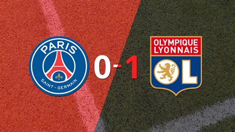 Olympique Lyon Derrotó A Psg 1 A 0 Infobae