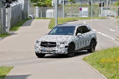 Mercedes Benz Glc Takes Shape In Most Accurate Rendering Yet