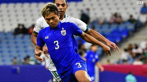 SIARAN LANGSUNG Thailand Vs Arab Saudi Piala Asia U23 Kans Wakil ASEAN