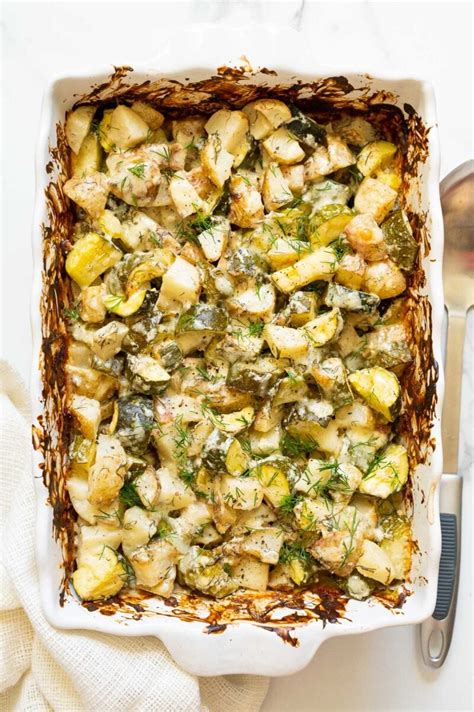 Zucchini Potato Bake