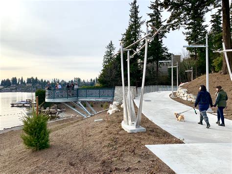 Meydenbauer Bay Park Brings Dynamic Waterfront Park To Bellevue