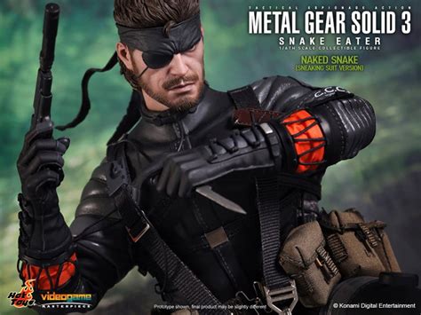 Hot Toys Metal Gear Solid Figures The Toyark News