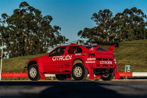 rocketengine on Twitter Citroën ZX Rallye Raid Evo II https