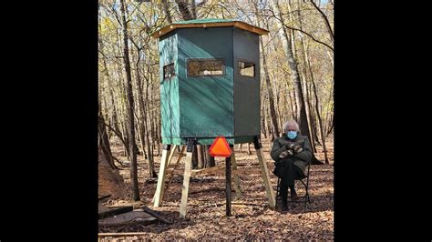 How To Build A Deer Blind Stand At Gloria Knight Blog