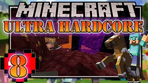 Ab Ins Nether Minecraft Ultra Hardcore Folge Ende Youtube