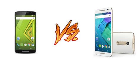 Moto X Play Vs Moto X Style Cu L Es El Que Necesitas