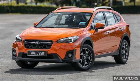 Dws Subaru Xv Paul Tan S Automotive News