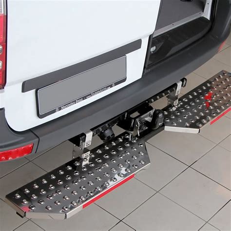 Marche Pieds En Inox Sur Renault Master