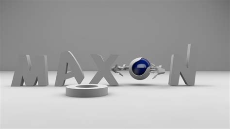 Maxon Logo Cinema 4D Rigged Free 3D Model - .c4d - Free3D