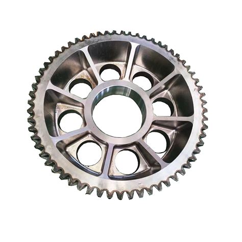 Luoyang Factory Steel Large Spur Gear Architecture Machine Ring Gear