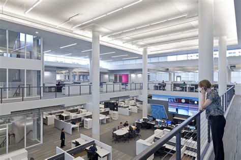 Inside Nprs Washington Dc Headquarters Hickok Cole Architects