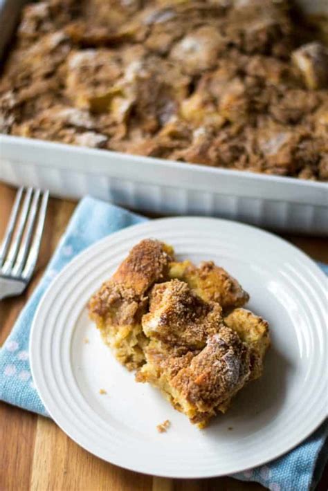 Overnight Challah French Toast Casserole A Wicked Whisk