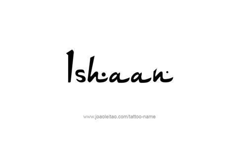 Ishaan Name Tattoo Designs | Name tattoo designs, Name tattoos, Tattoo ...