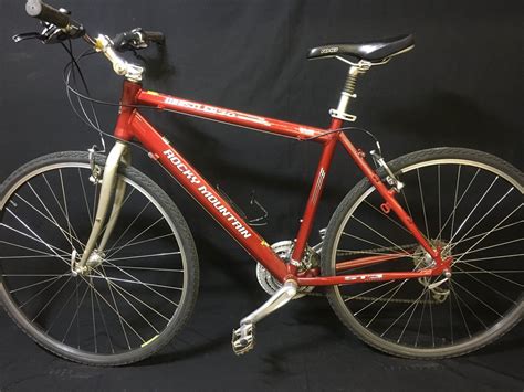 Red Rocky Mountain Whistler 24 Speed Mountain Bike Able Auctions