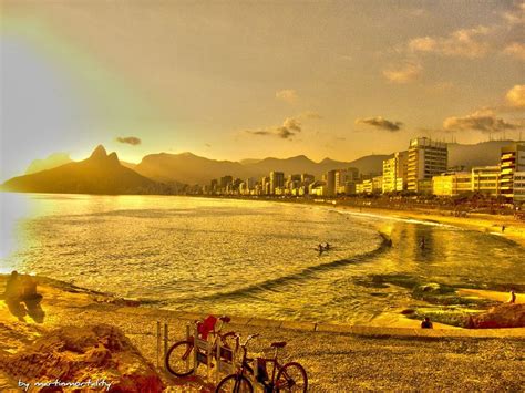 Arpoador Por Do Sol Arpoador Rio De Janeiro Viagem