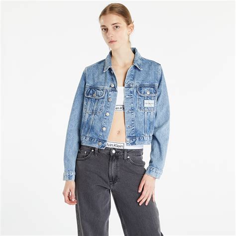 Calvin Klein Jeans Cropped 90S Denim Jacket