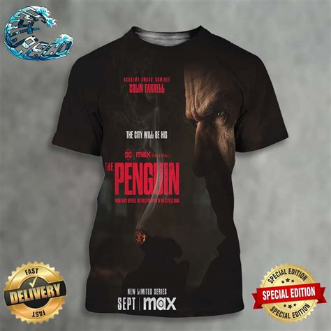 Official New Poster The Penguin Releasing On Max In September All Over ...