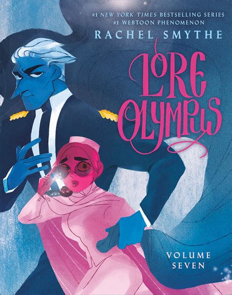 Lore Olympus Graphic Novel Volume 7 Hardcover Crunchyroll Store