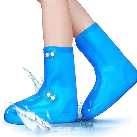 Cubierta Del Zapato Protector Para Lluvia Impermeable MercadoLibre