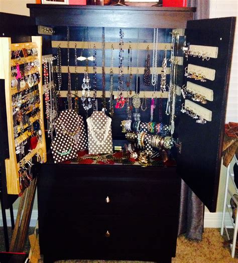 16+ Diy Jewelry Armoire