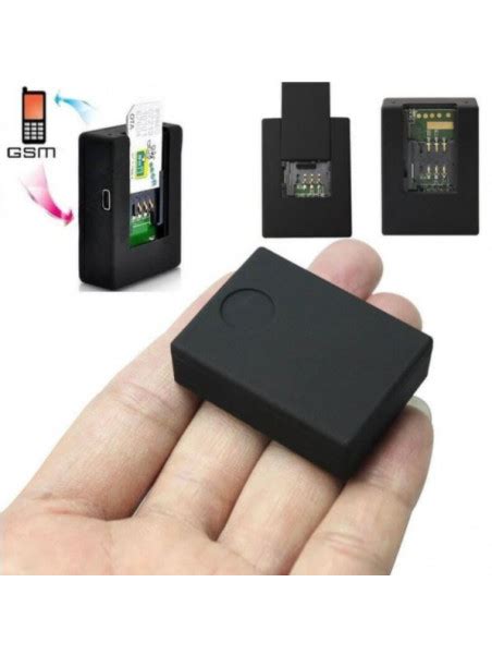 Mini micrófono espía GSM de alta gama