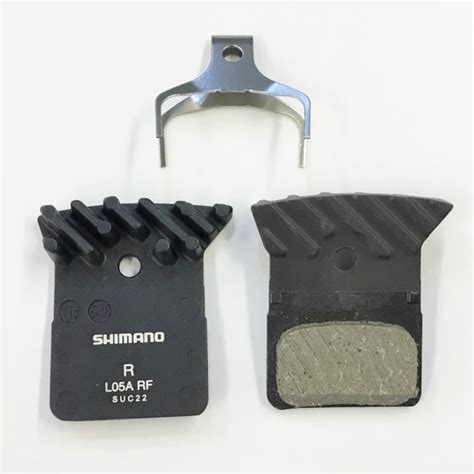 即納 メール便対応商品 SHIMANO シマノ DISC BRAKE PAD BP L05A RF RESIN W FIN ディスク