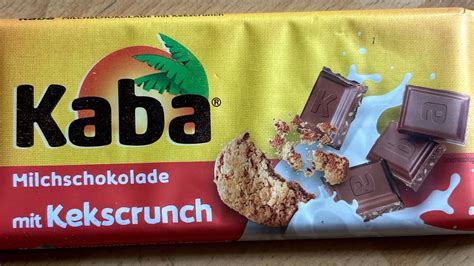 Opening Kaba Milchschokolade Mit Kekscrunch YouTube