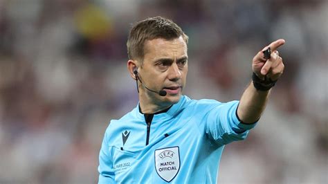 Qui arbitre Tous les officiels nommés en Ligue des champions UEFA