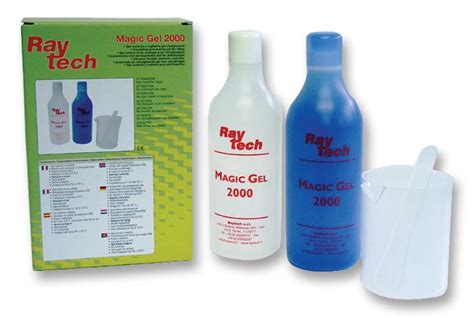 Magic Gel Raytech Bi Component Polymer Gel Magic Gel Bottle