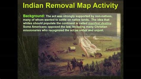 Indian Removal Act And Trail Of Tears Map Activity Engaging Step By Step