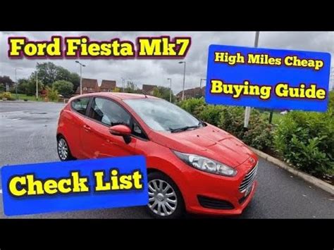 Ford Fiesta Mk Buyers Guide Used Car High Miles Mechanics