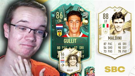 Ak Otec Tak Syn Baby Gullit Maldini Sbc Youtube