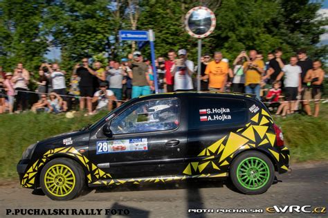 Hojka Szymon Hojka Anna Renault Clio Sport Kme Rajd Karkonosze