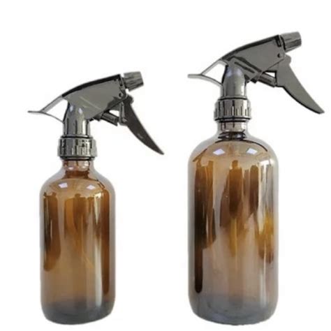 Jual BOTOL KACA COKLAT AMBER SPRAY TRIGGER 300ML 200ML BOTOL SPRAY