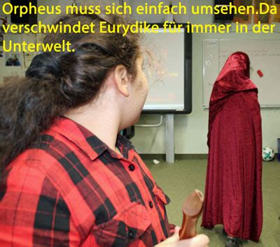 Rollenspiel Orpheus Und Eurydike Deutschunterricht In Grundschule