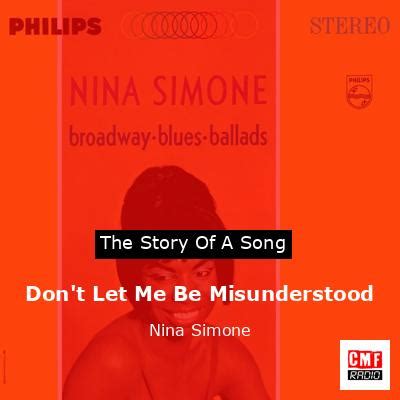 The Story And Meaning Of The Song Don T Let Me Be Misunderstood Nina