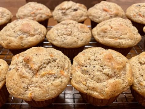 Gluten Free Morning Glory Muffins Recipe