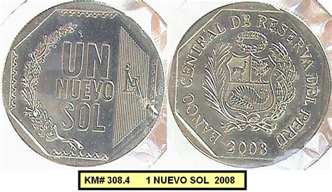 Numismatica Del Peru Monedas Peruanas Peruvian Coins 1 NUEVO SOL